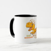 NIEDLICH BABY DINO TASSE (Vorderseite Links)