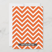 Niedlich Baby Dinosaur Babydusche Einladung (Rückseite)