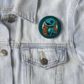 Niedlich Baby Dinosaur Button (Beispiel)
