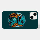 Niedlich Baby Dinosaur Case-Mate iPhone Hülle (Rückseite (Horizontal))