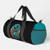 Niedlich Baby Dinosaur Duffle Bag (Rechte Ecke)