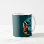 Niedlich Baby Dinosaur Kaffeetasse (VorderseiteRechts)