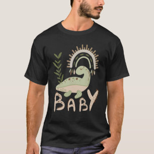 Niedlich Baby Dinosaur Kinderdusche Kinder Dino Ne T-Shirt