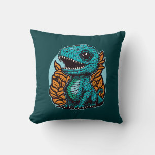 Niedlich Baby Dinosaur Kissen