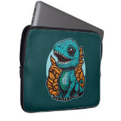 Niedlich Baby Dinosaur Laptopschutzhülle (Vorne Rechts)