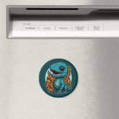 Niedlich Baby Dinosaur Magnet (In Situ (Geschirrspüler))