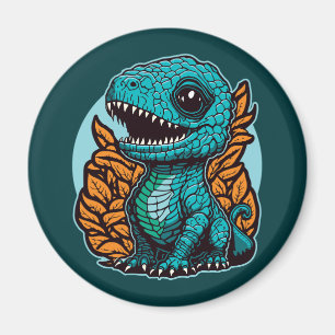Niedlich Baby Dinosaur Magnet