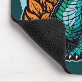 Niedlich Baby Dinosaur Mousepad (Ecke)