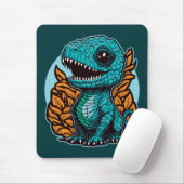 Niedlich Baby Dinosaur Mousepad (Mit Mouse)