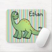 Niedlich Baby Dinosaur Mousepad für einen Jungen (Mit Mouse)