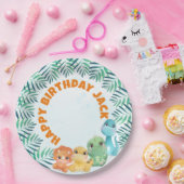 Niedlich Baby Dinosaur Party Teller (Party)