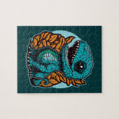 Niedlich Baby Dinosaur Puzzle (Horizontal)