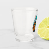 Niedlich Baby Dinosaur Schnapsglas (Links)