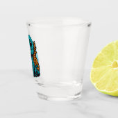 Niedlich Baby Dinosaur Schnapsglas (Rechts)