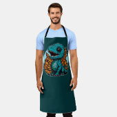 Niedlich Baby Dinosaur Schürze (Getragen)