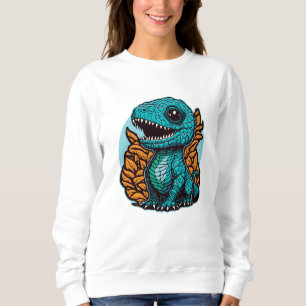 Niedlich Baby Dinosaur Sweatshirt