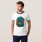 Niedlich Baby Dinosaur T-Shirt (Vorne ganz)