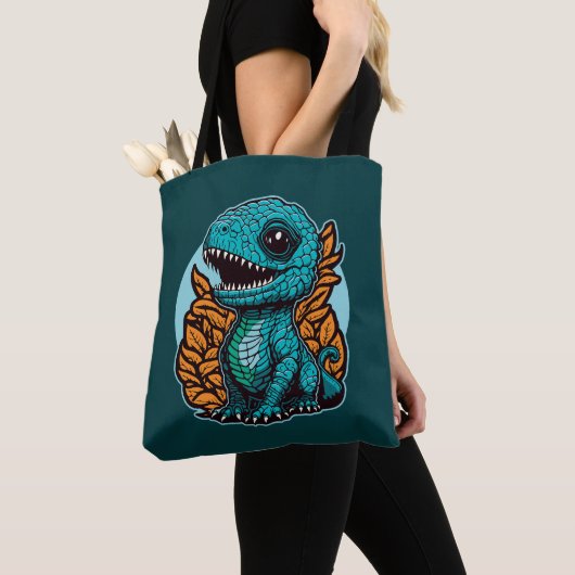 Niedlich Baby Dinosaur Tasche (Von Nahem)