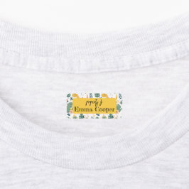 Niedlich Baby Dinosaurier Custom Kids' Etiketten