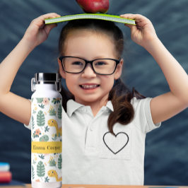 Niedlich Baby Dinosaurier Custom Kids' Trinkflasche