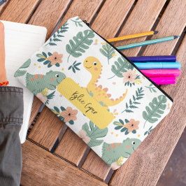 Niedlich Baby Dinosaurier Custom Kids' Zubehörtasche