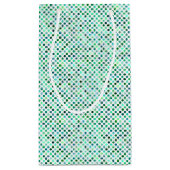 Niedlich Baby Dinosaurier Schnupperdusche Party Pu Kleine Geschenktüte (Rückseite)