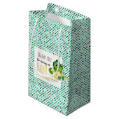 Niedlich Baby Dinosaurier Schnupperdusche Party Pu Kleine Geschenktüte (Vorderseite Schrägansicht)