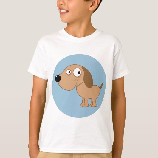 Niedlich Baby Dog T - Shirt (Vorderseite)