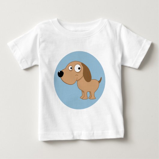 Niedlich Baby Dog T - Shirt (Vorderseite)