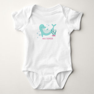 Niedlich Baby Dolphin Onsie T - Shirt