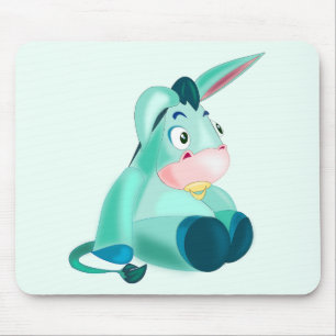 Niedlich Baby Donkey Mousepad