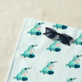 Niedlich Baby Donkey Strandtuch (Beispiel)