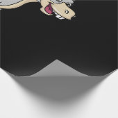 Niedlich Baby Donkey | Süße Tier Lover Geschenke Geschenkpapier (Ecke)