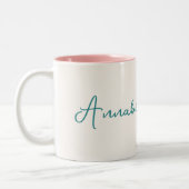 Niedlich Baby Dragon Egg Zweifarbige Tasse (Links)