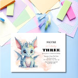 Niedlich Baby Dragon Fairytale Kid Geburtstag Einladung<br><div class="desc">Willkommen in der verzauberten Welt unserer Niedlichen Baby Dragon Fairytale Kid Birthday Einladung! Der besondere Tag Ihres Kleinen wird sicher ein magisches Abenteuer mit diesen skurrilen Einladungen sein. Passen Sie auf jedes Alter an und ließ die Festlichkeiten beginnen!</div>