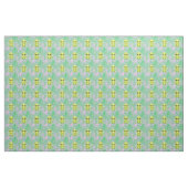 Niedlich Baby Dragon Green & Blue Stoff (Yard (91,4 cm))
