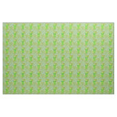 Niedlich Baby Dragon Green & Orange Stoff (Yard (91,4 cm))