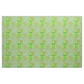 Niedlich Baby Dragon Green & Orange Stoff (Fat Quarter (45,7 x 55,9 cm))