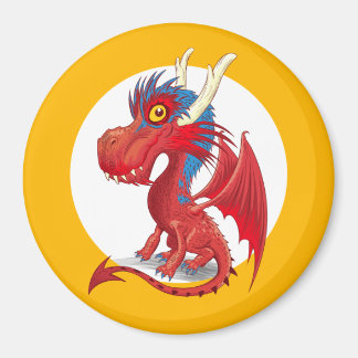 Niedlich Baby Dragon Magnet