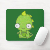 Niedlich Baby Dragon Mousepad (Mit Mouse)