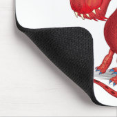 Niedlich Baby Dragon Mousepad (Ecke)