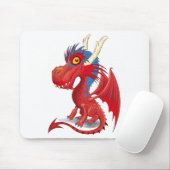 Niedlich Baby Dragon Mousepad (Mit Mouse)