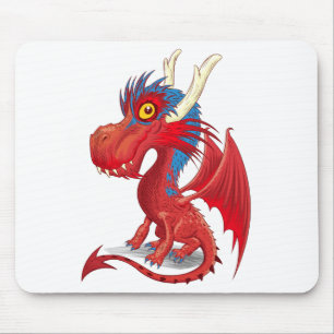 Niedlich Baby Dragon Mousepad