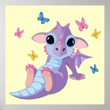 Niedlich Baby Dragon