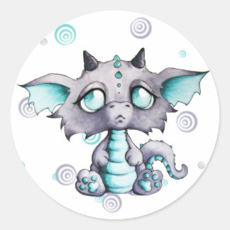 Niedlich Baby Dragon Sticker