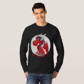 Niedlich Baby Dragon T-Shirt (Vorne ganz)