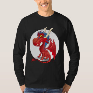 Niedlich Baby Dragon T-Shirt