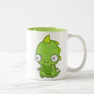 Niedlich Baby Dragon Zweifarbige Tasse
