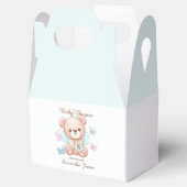 Niedlich Baby Dusche Personalisiert Gefallen Box Geschenkschachtel (Geöffnet)