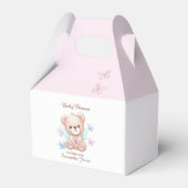 Niedlich Baby Dusche Personalisiert Gefallen Box Geschenkschachtel (Vorderseite)